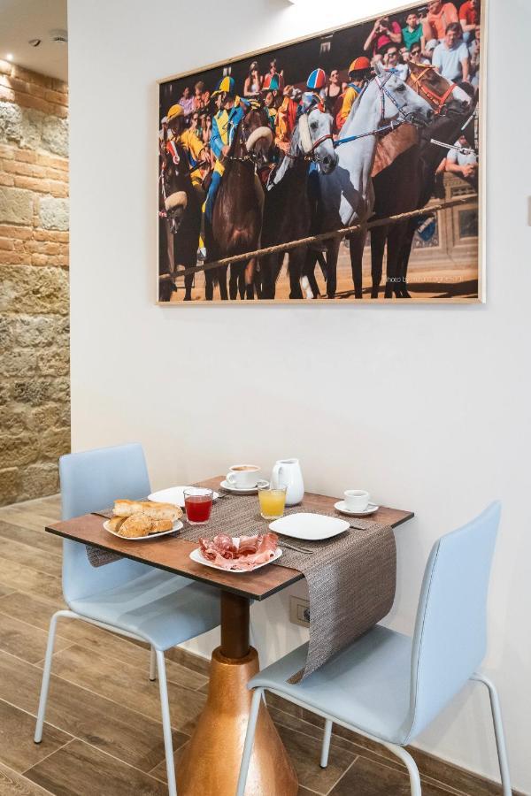 B&B Governo Dei Nove Siena Bagian luar foto