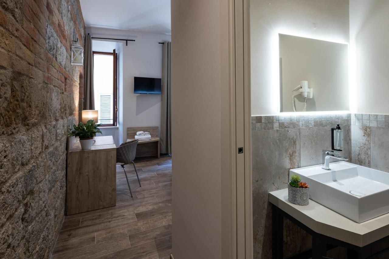 B&B Governo Dei Nove Siena Bagian luar foto