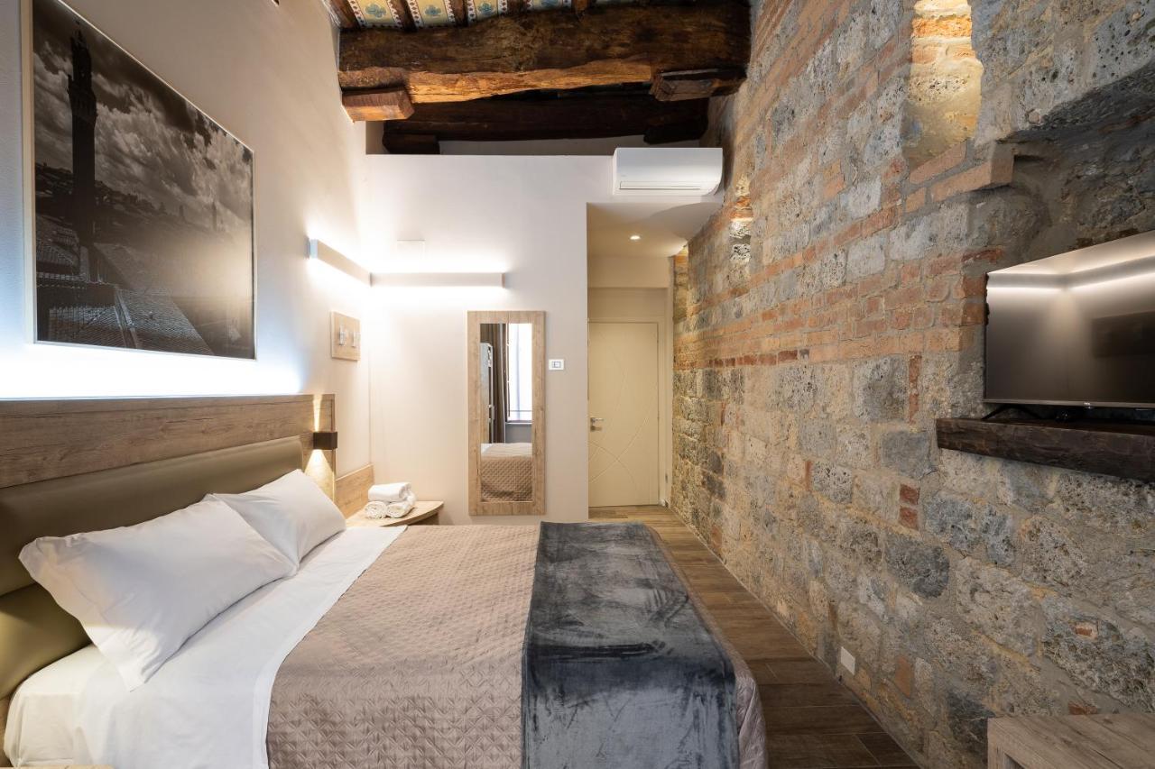 B&B Governo Dei Nove Siena Bagian luar foto
